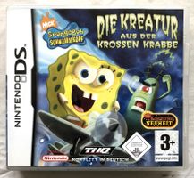 Nintendo DS - SpongeBob: Die Kreatur aus der krossen Krabbe