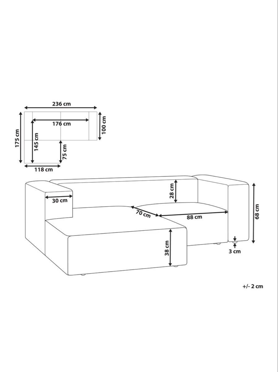 Sofas: Sofa mit Recamiere – Gebraucht aus Zürich von jas_fq8n 2