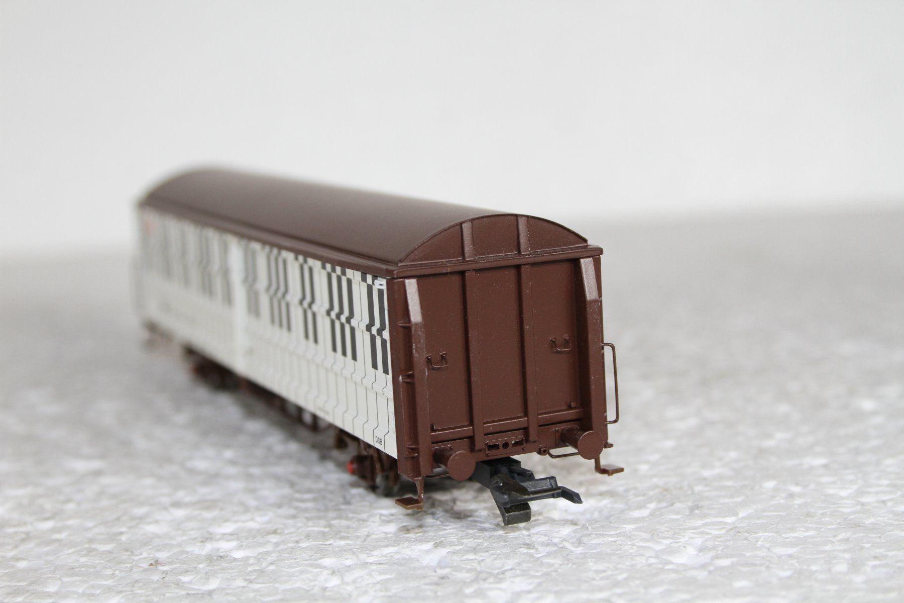 Brawa Modellini di ferrovie: Brawa 48958 DSB Schiebewandwagen Hbis 299 DC – Nuovo (secondo la descrizione) da Triesen venduto da gleis8 6
