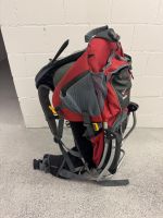 Deuter Kindertrage / Kraxe – Rot/Grau