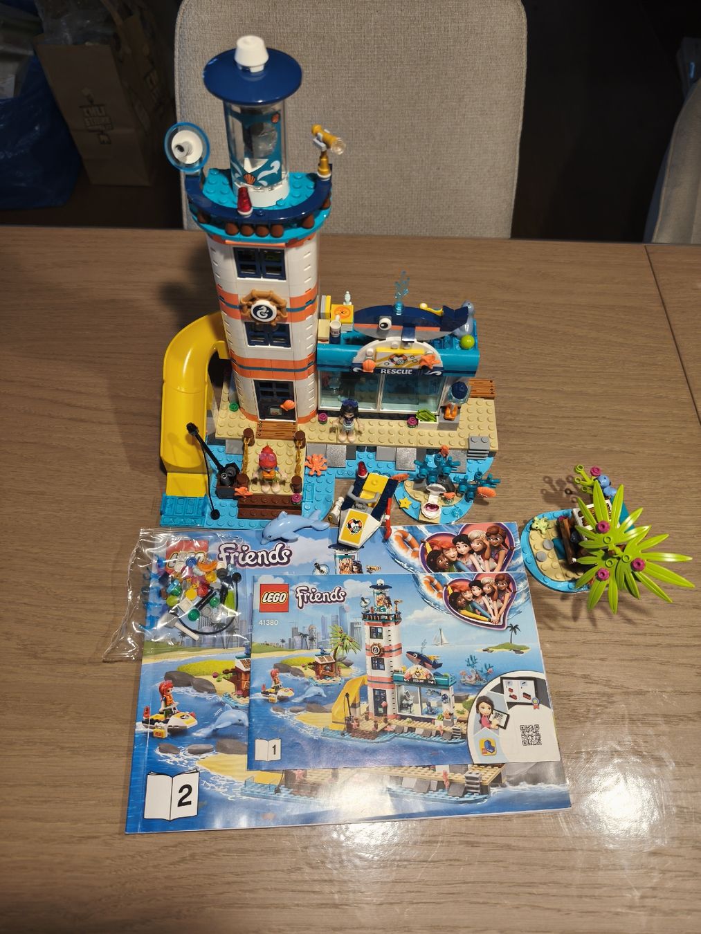 Lego Spielzeuge: Lego 41380 Leuchtturm mit Flutlicht – Gebraucht aus Kernenried von moguai82