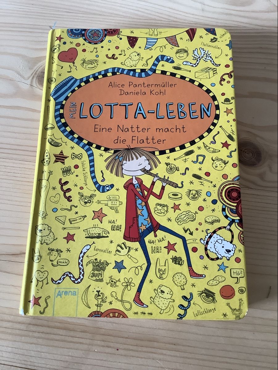 Libri: Mein Lotta Leben Buch – Usato da Gerzensee venduto da oli_bq5h 5