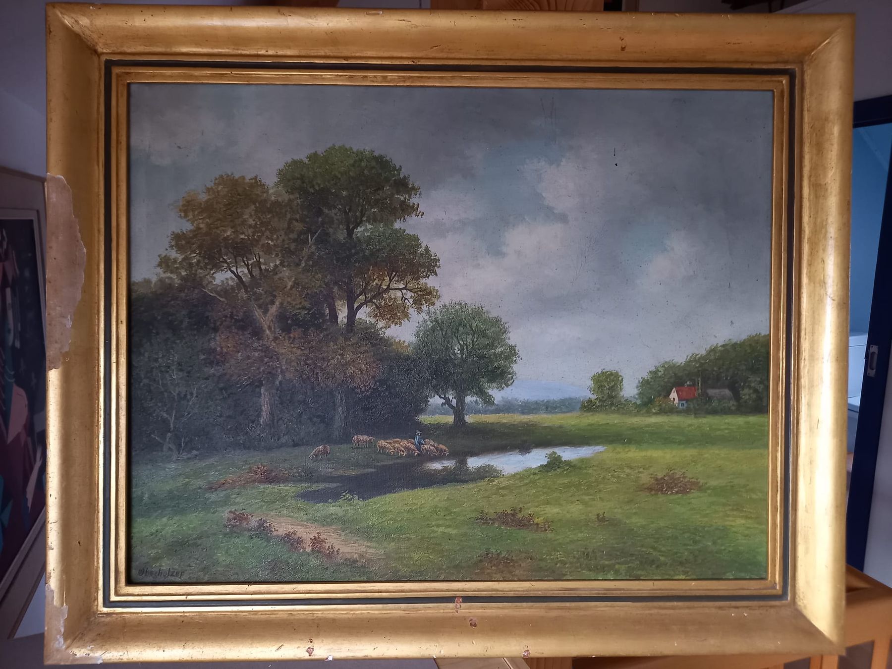 Tableaux: Oberholzer – D'occasion à Wohlen b. Bern par phifaka