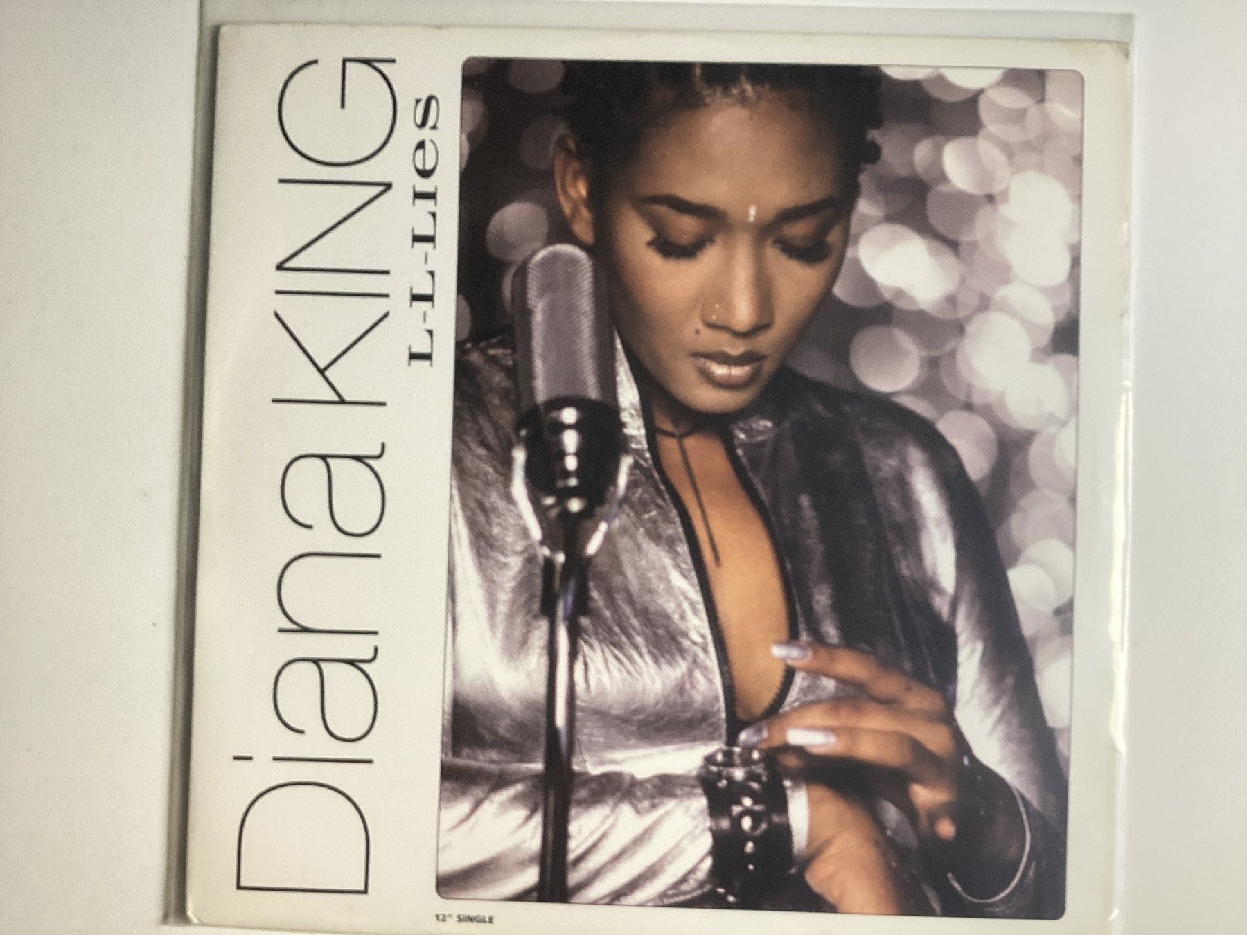 Schallplatten: Diana King Maxi-Single - L-L-Lies – Gebraucht aus Gutenswil von Hamzian