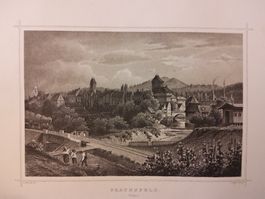 antiker Stich Frauenfeld