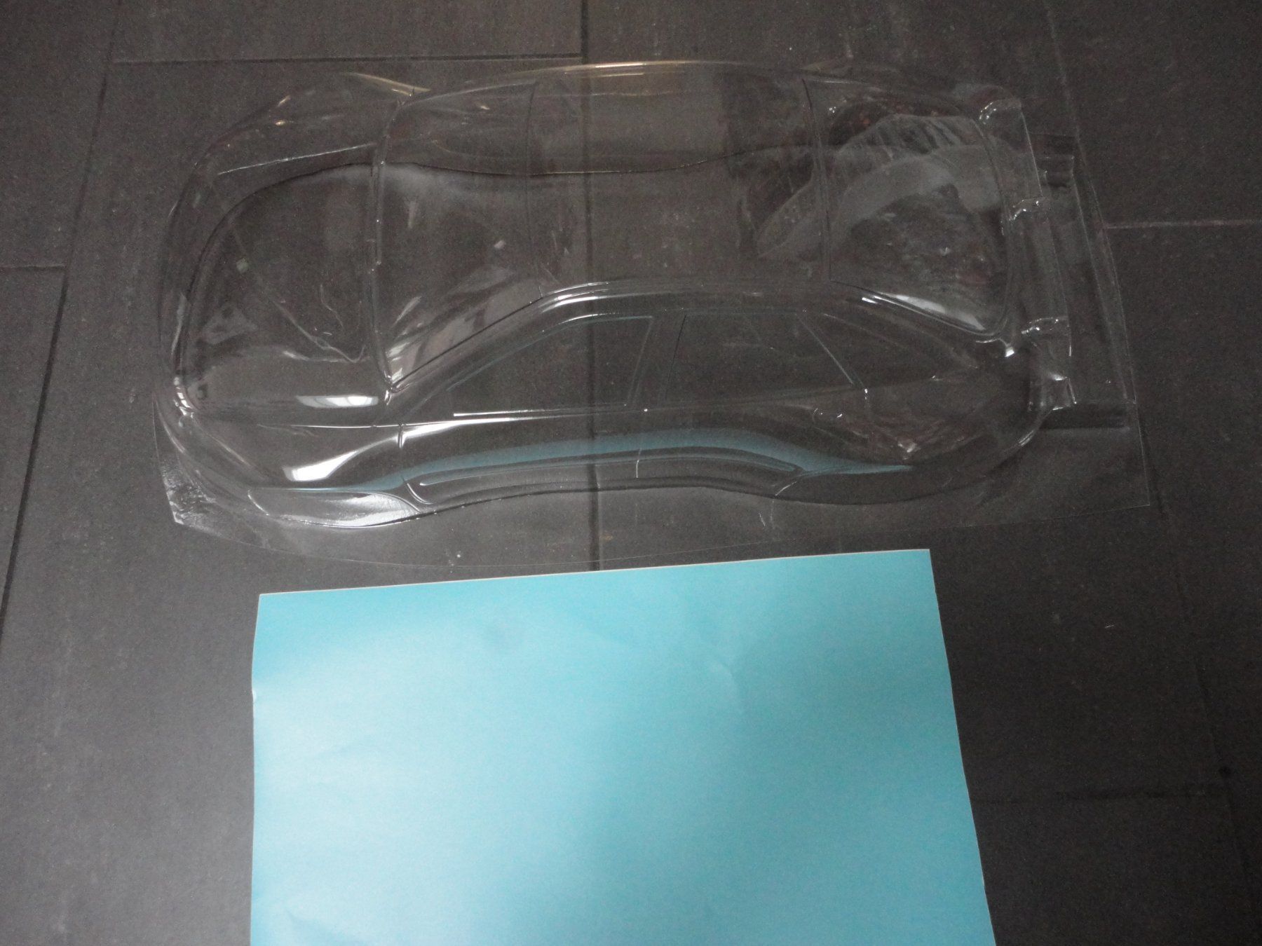 Modellismo RC: Renault Laguna Super 10 M1:10 Neu – Nuovo e nell'imballaggio originale da Horgen venduto da RcModell 2