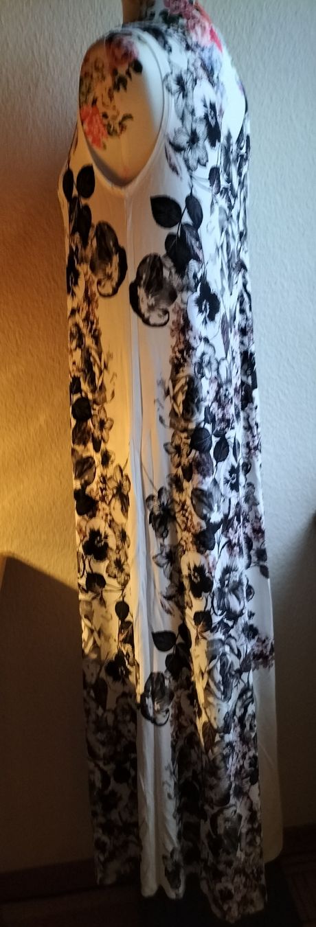 Vestiti: Sommerliches Maxikleid mit Blumenmuster, Gr. XL – Usato da Schaffhausen venduto da sunsetever 4