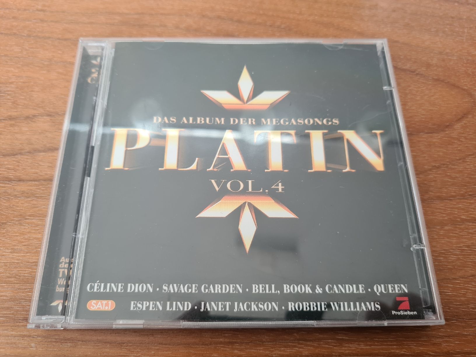 CD: Platin Vol.4 - CD – Usato da Bern venduto da ocraM82