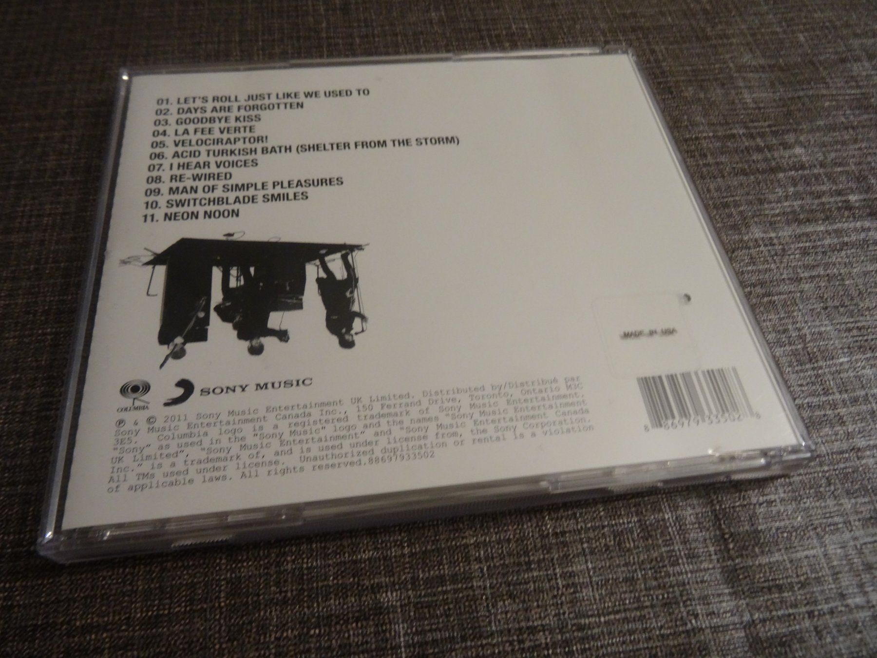 CD: Kasabian Velociraptori! CD – Usato da Olten venduto da Disc-Ausverkauf 1