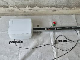 Garagentorantrieb Marantec, für schwere Tore, in Topzustand