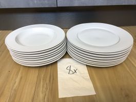 Essteller Suppenteller Basic Globus Geschirr Teller Küche