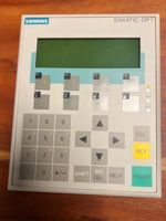 Simatic OP7-PP - Siemens Operator Panel 6AV3 607-J1C00-0AX2