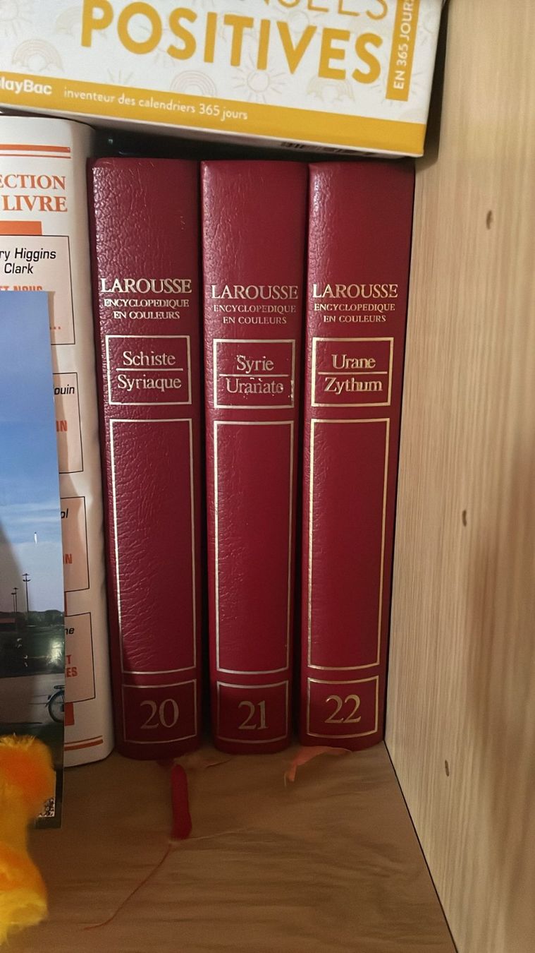 Libri: Grand Larousse Encyclopédique en Couleurs – Usato da Marly venduto da hay_kym6 1