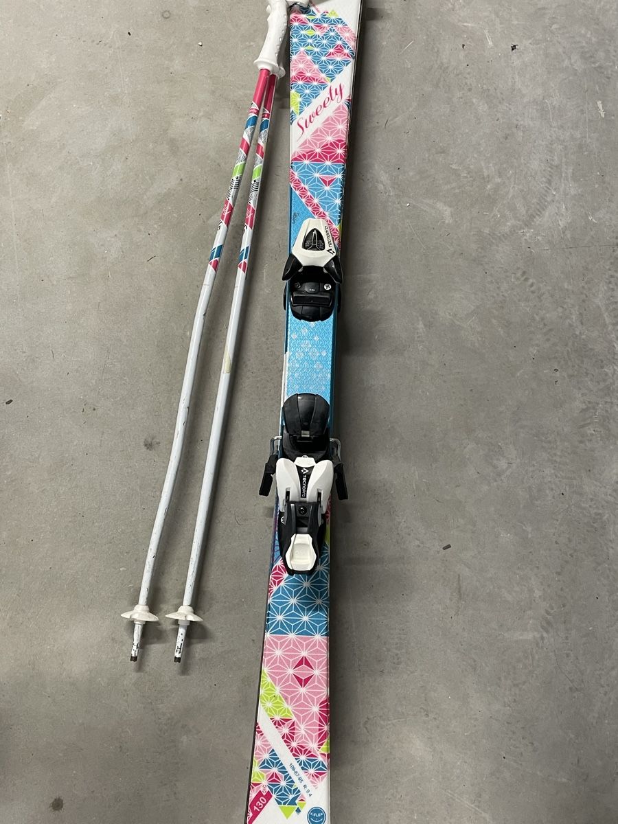 Sci: Tecnopro Mädchen Ski – Usato da Langrickenbach venduto da Hanner