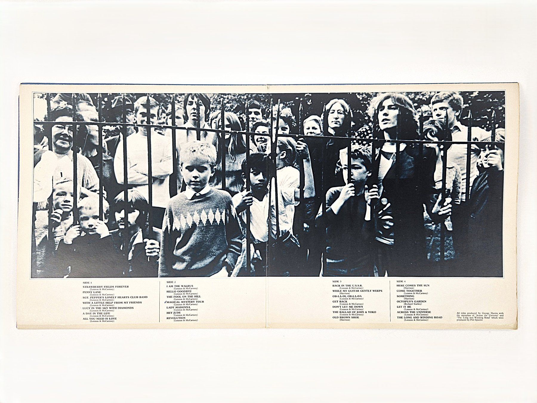 Vinyles: LPs The Beatles – D'occasion à Basel par Restwert_Basel 2