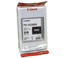 Canon imagePROGRAF iPF500/iPF650/iPF750 Patrone, PFI-102MBK