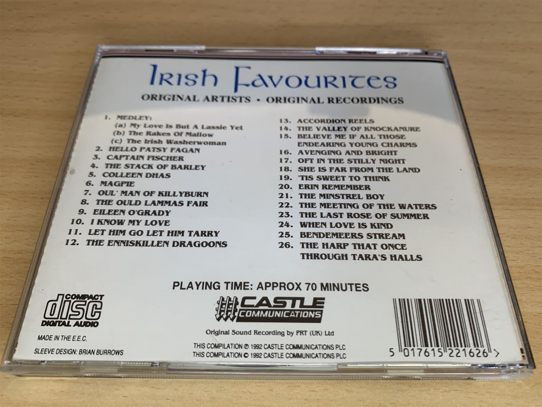 CD: Irish Favourites - Ottilie Patterson – Usato da Rikon im Tösstal venduto da Alpenmutz 1