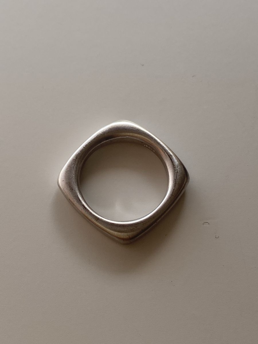 Breil Anelli: BREIL Edelstahl Silberne Ring – Nuovo (secondo la descrizione) da Givisiez venduto da dor_xb9k 1