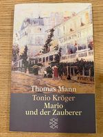 Tonio Kröger, Mario und der Zauberer