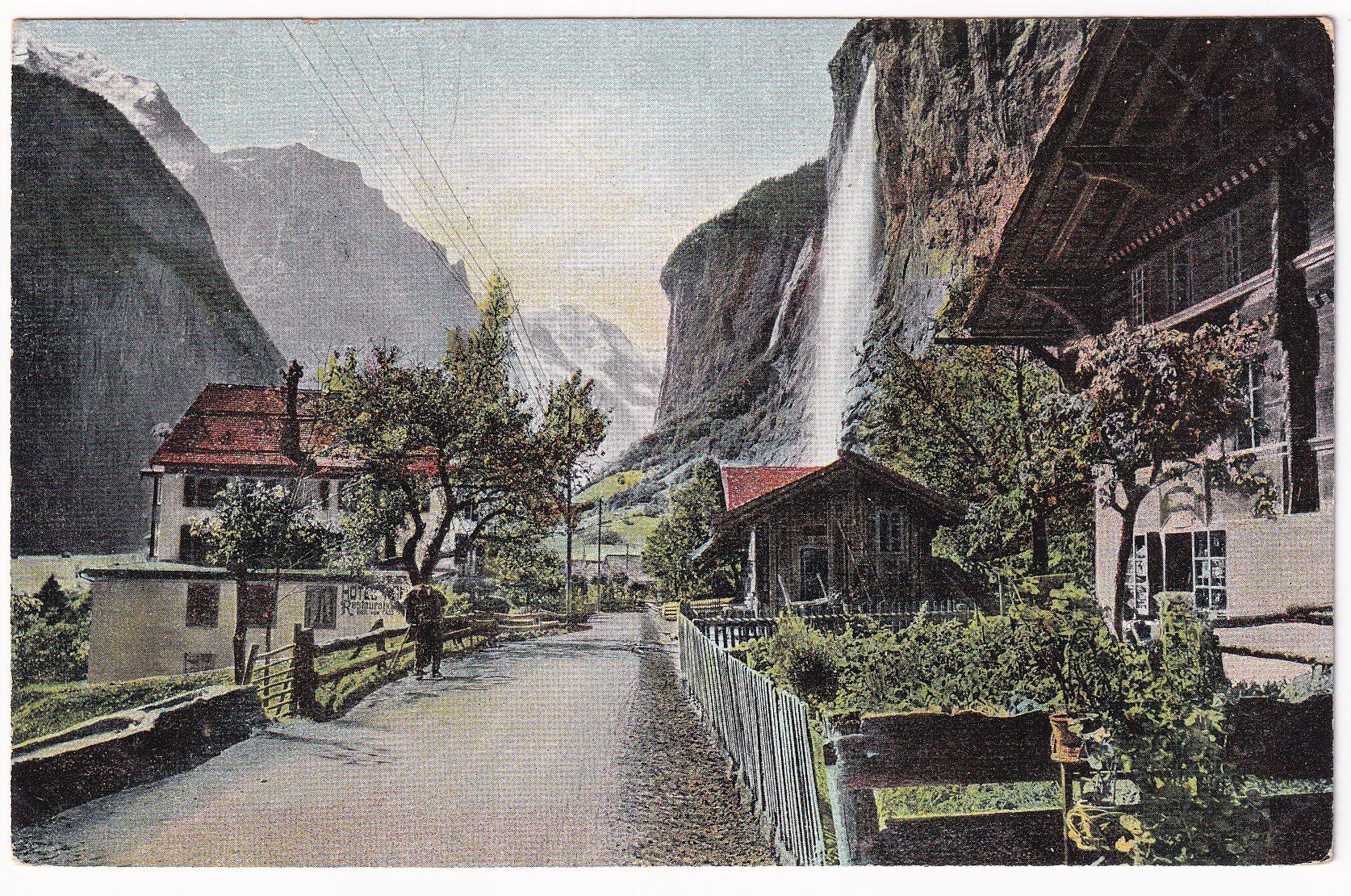Cartes postales: Lauterbrunnen – D'occasion à Cormoret par Pascalll2001