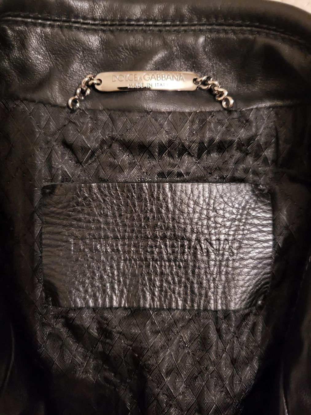 Dolce & Gabbana Giacche: Classic biker jacket Dolce & Gabbana – Nuovo (secondo la descrizione) da Grenchen venduto da Lucifero17 2