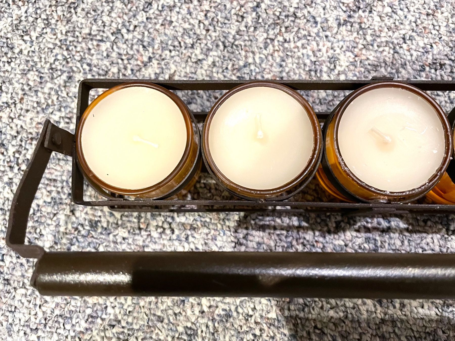 Candele: Panier à bougies – Nuovo (secondo la descrizione) da Genève venduto da flocon06 2