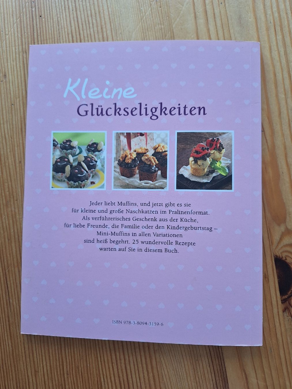 Libri: Backbuch Mini-Muffins und Silikon Minimuffin-Förmchen – Usato da Aesch BL venduto da ChezToKa 3