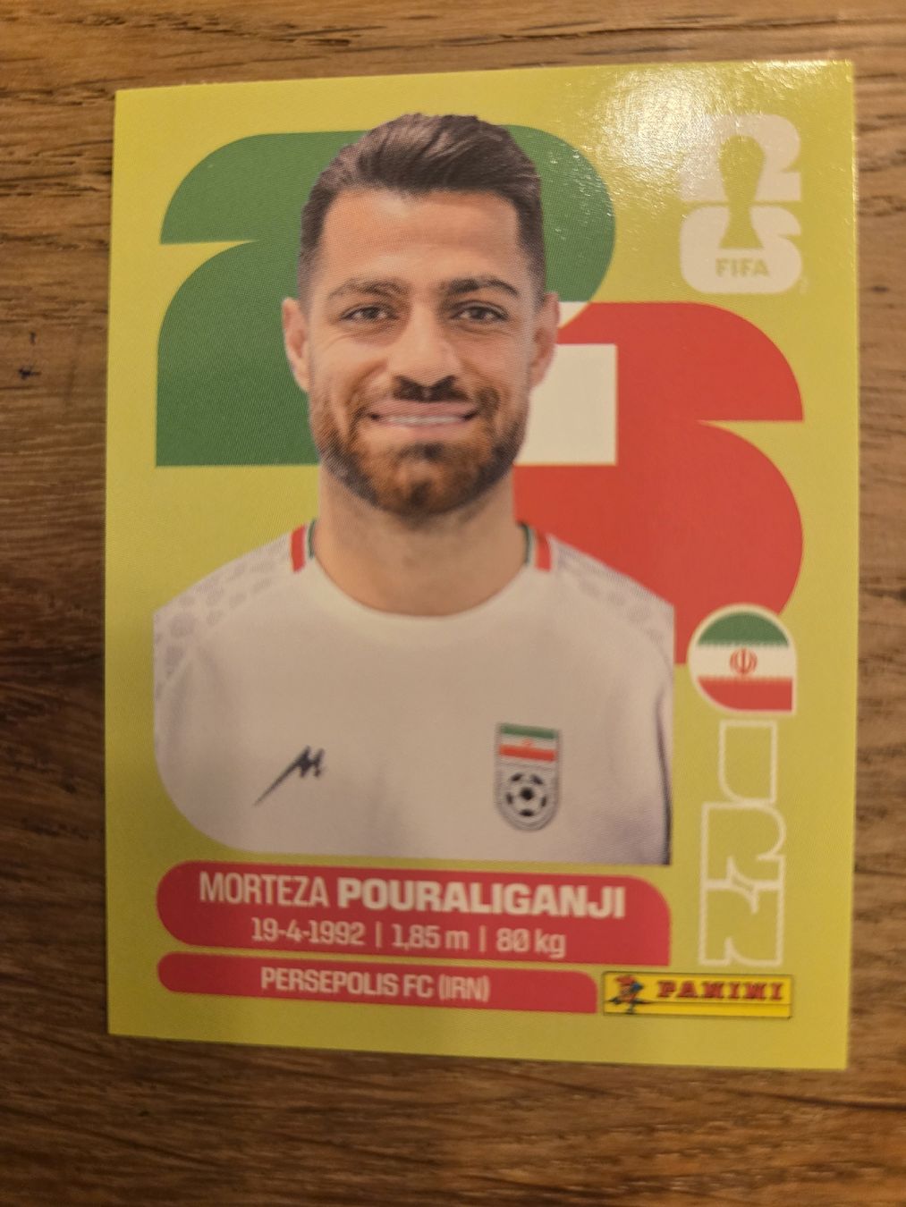 Panini Carte collezionabili: Panini Sticker 2026 IRN 3 – Nuovo (secondo la descrizione) da Luzern venduto da .Skylake.