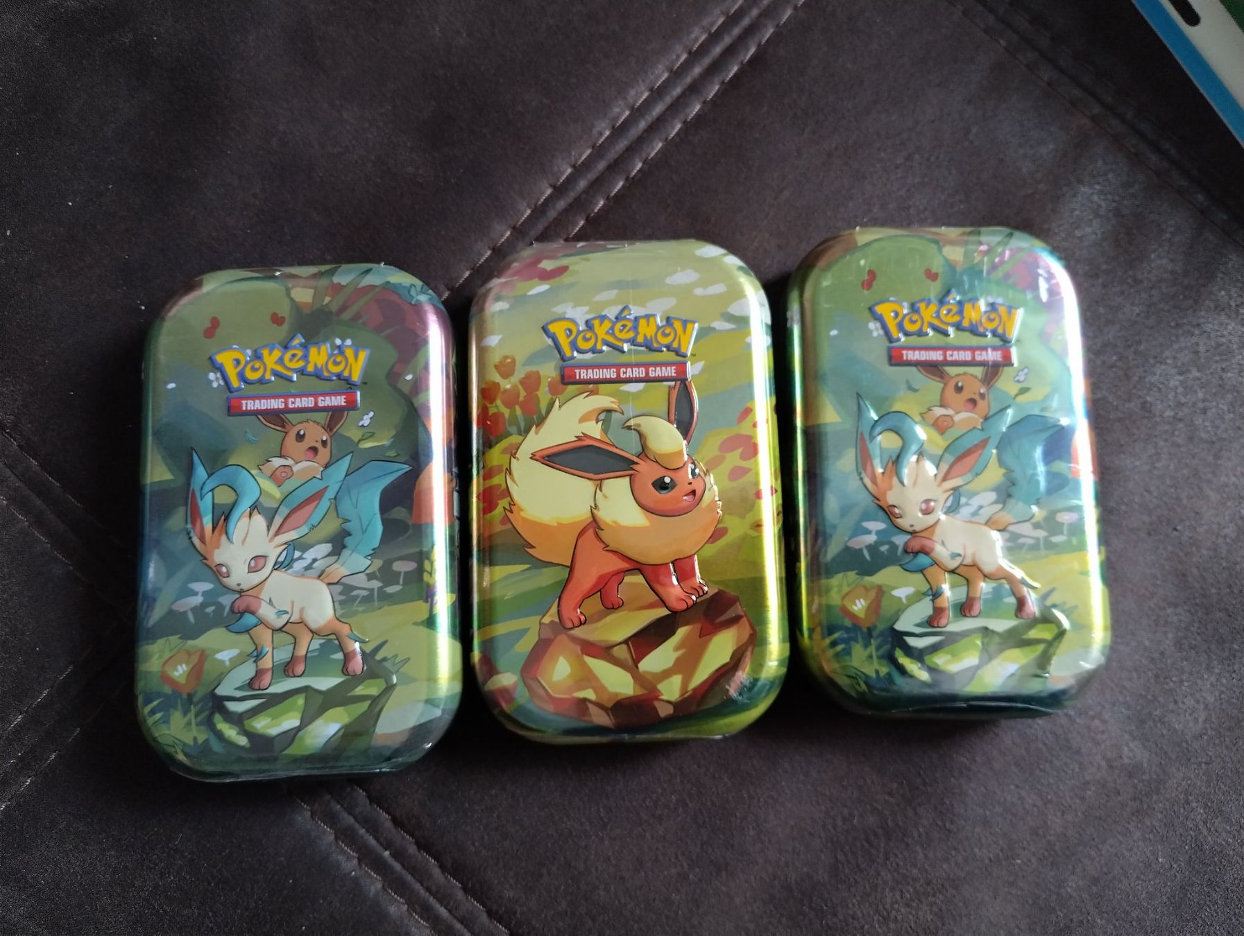 Pokémon Carte collezionabili: Pokémon Prismatic Evolution Einzelverkauf Mini Tin -EN - OVP – Nuovo (secondo la descrizione) da Buochs venduto da Margi5 1