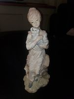 Spanische Porzellanfigur