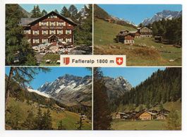 LÖTSCHENTAL Hotel Fafleralp