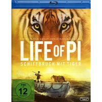 Life of Pi - Schiffbruch mit Tiger - Blu-ray