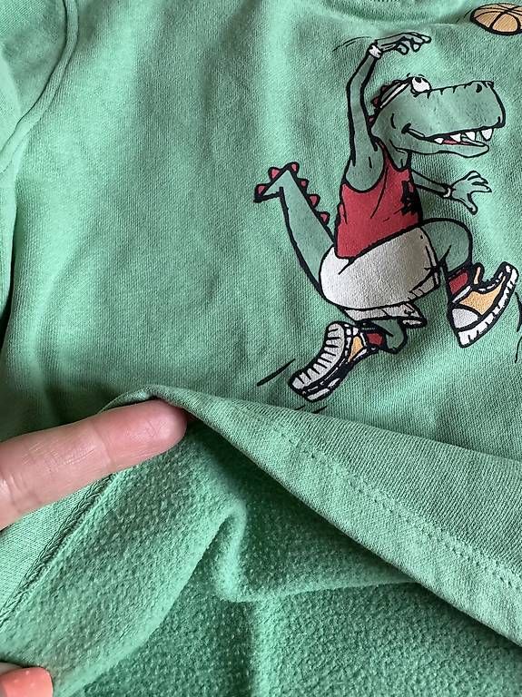 Camicette: Tom Tailor Bluse Kinder Junge leuchtend im Dunklen  – Usato da Glattbrugg venduto da men_rxb5 2