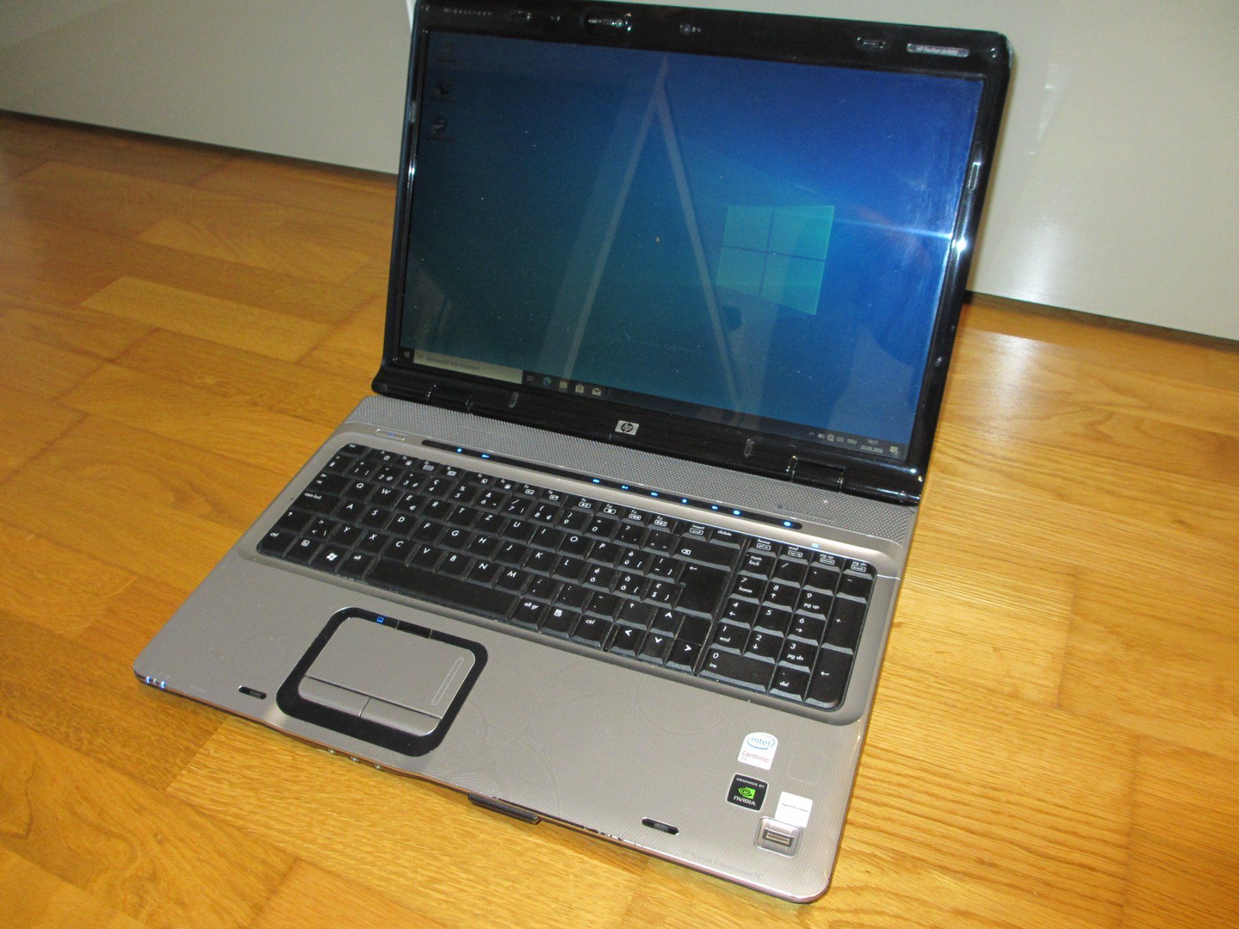 Hewlett Packard Notebook: Hp Pavilion  dv9500 – Usato da Sargans venduto da Morisson1 1