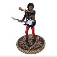 JIMI HENDRIX STATUE KNUCKLEBONZ LIMITED EDITION 3000 P. NEUF