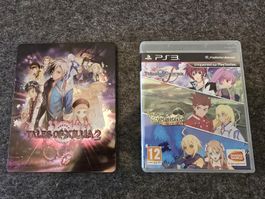 Bundle Tales of sur PS3 (Xillia 2, Graces et Symphonia)