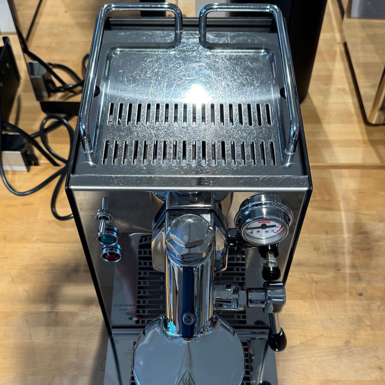 Quick Mill Kaffeemaschinen & Espressomaschinen: Quick Mill Carola – Gebraucht aus Neerach von Kaffeekultur_AG 1