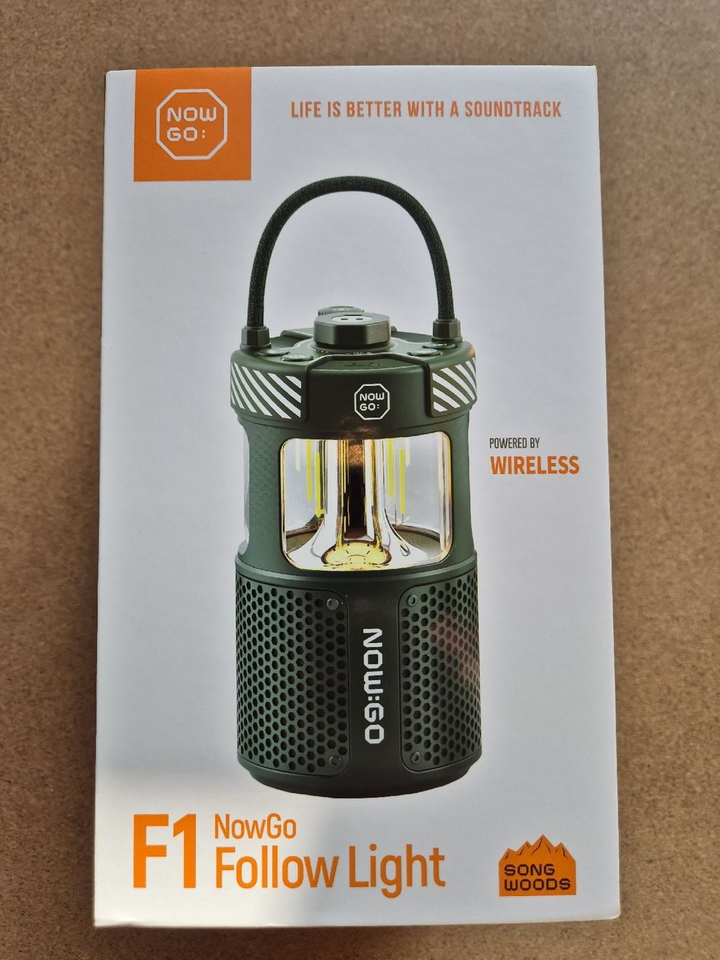 Casse acustiche: F1 NowGo Follow Light – Nuovo e nell'imballaggio originale da Hochwald venduto da MrSale