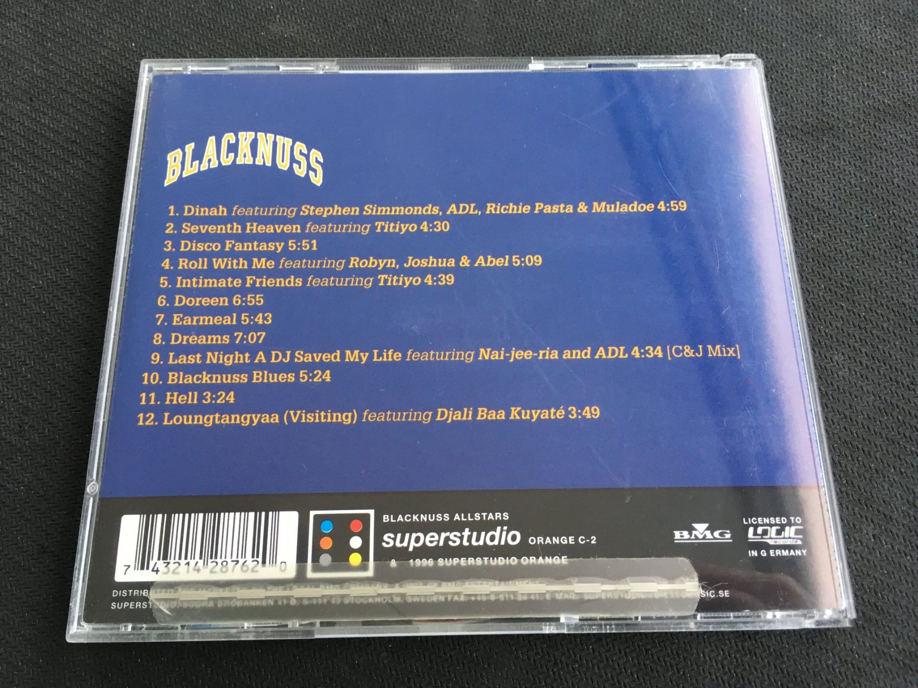 CD: Blacknuss - Allstars -CD- – Usato da St.Gallen venduto da MedienJoe 2