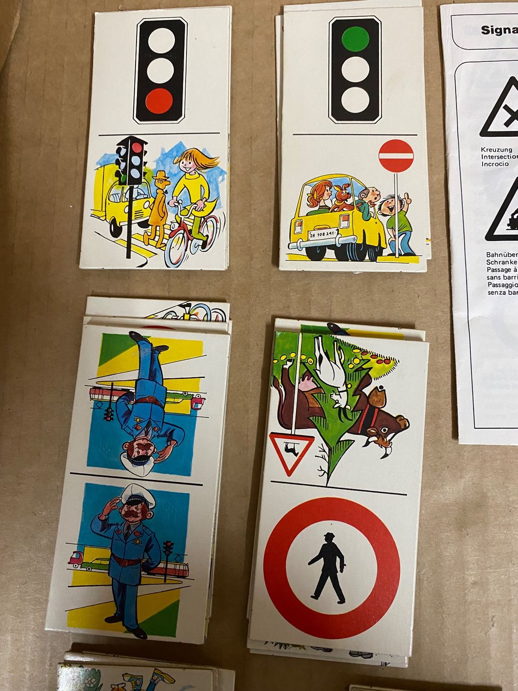 Giochi: Verkehrs-Domino – Usato da Eschlikon TG venduto da RamonaSt 2