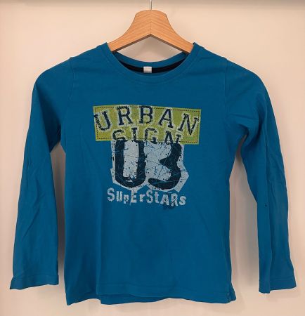 Langarmshirt Grösse 128