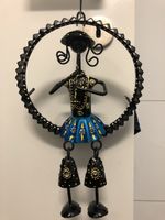 Wanddekoration aus Metall