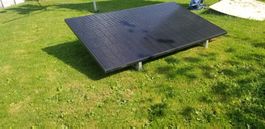 2 x Solar Komplett inkl Wechselrichter 600Watt