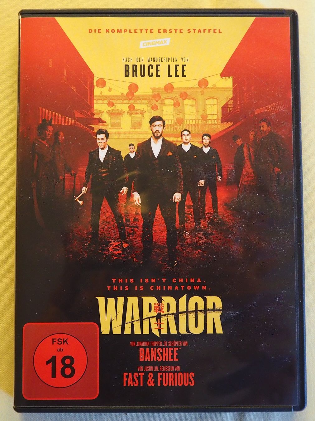 Tutti i DVDs: Warrior - Staffel 1 – Usato da Chur venduto da dluli
