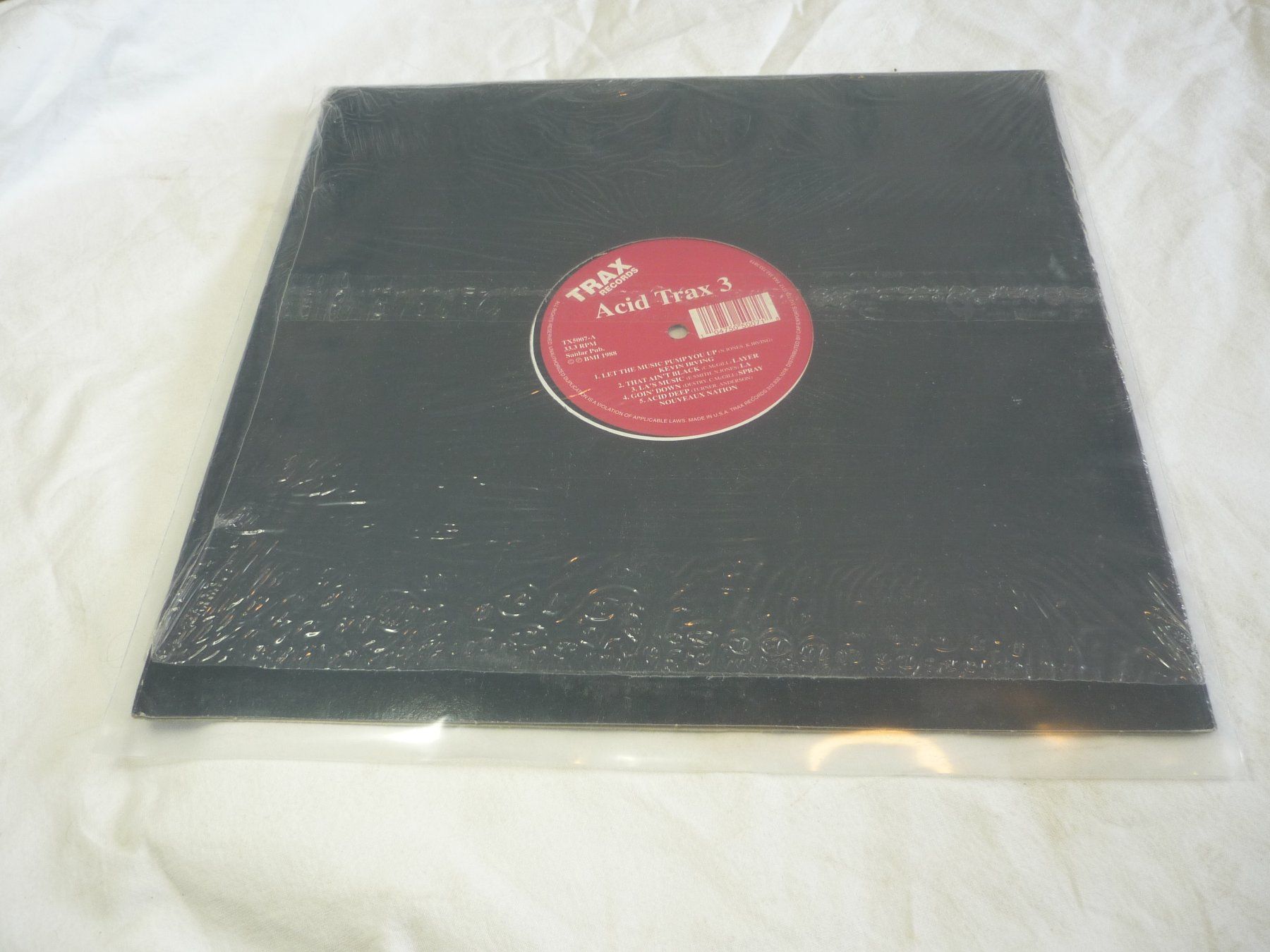 Dischi in vinile: 12" Schallplatte - Trax Records - Acid Trax 3 – Usato da Beringen venduto da zzRegal