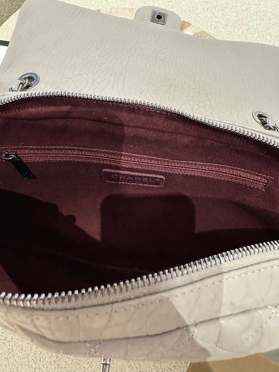 Chanel Borse: CHANEL TASCHE FLAP TAUPE – Usato da Schwyz venduto da bofb 7