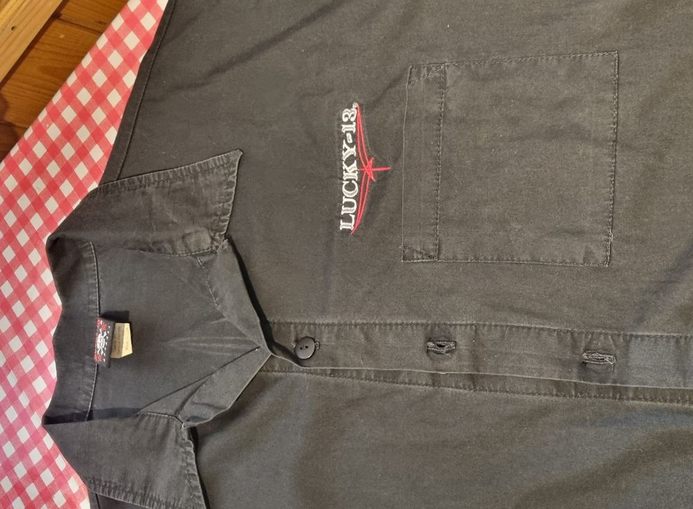 Camicie: Kurzarmhemd Lucky 13 Gr.:L – Usato da Reichenbach i. K. venduto da Uersu86 1