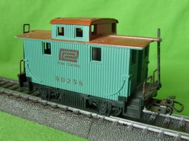 Penn Central Caboose 90258 Märklin 4577 türkis, 1972 - 75