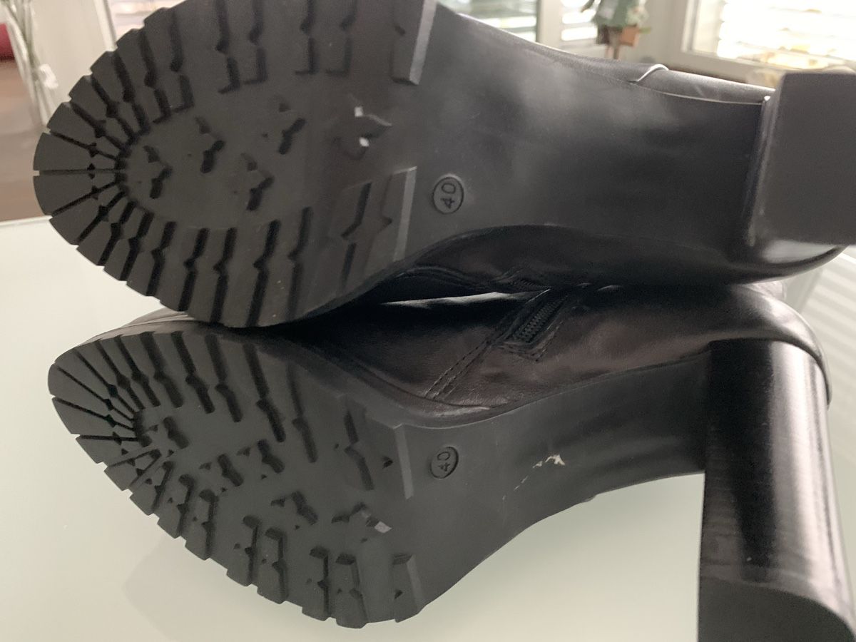 Scarpe da donna: Stiefel Manas Gr.40 neu – Nuovo (secondo la descrizione) da Oberlunkhofen venduto da yaric01 3