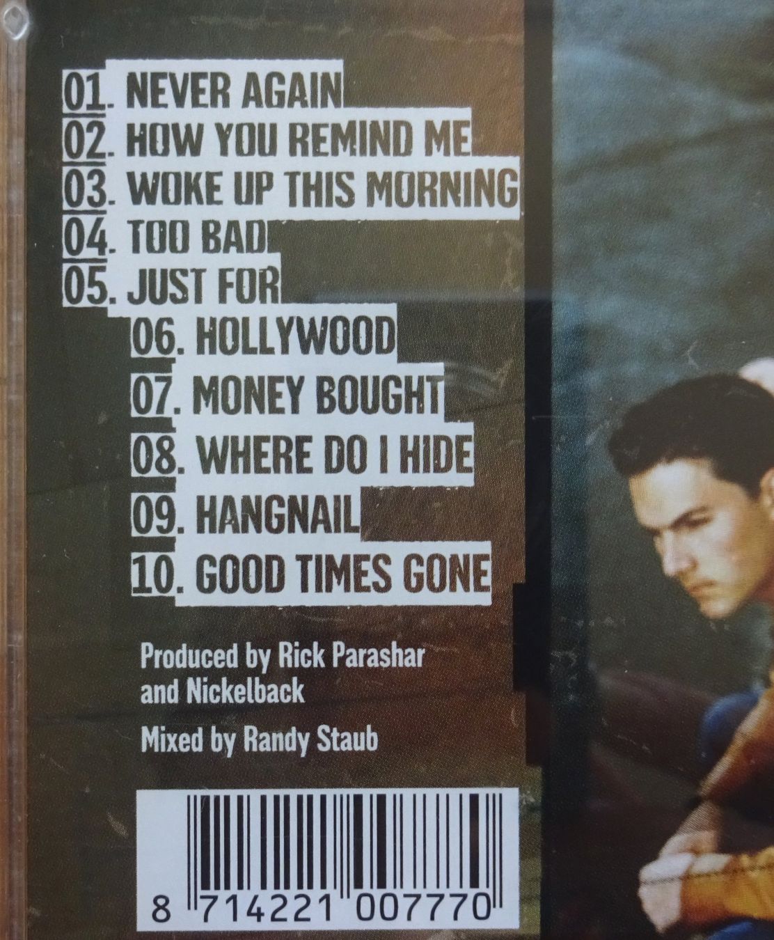 CD: Nickelback: Silver Side Up – Usato da St.Gallen venduto da Paddington11 1